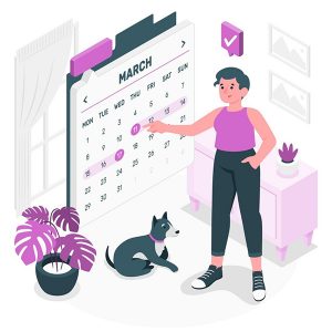 Creare una timeline giornaliera e farla suonare di felicità