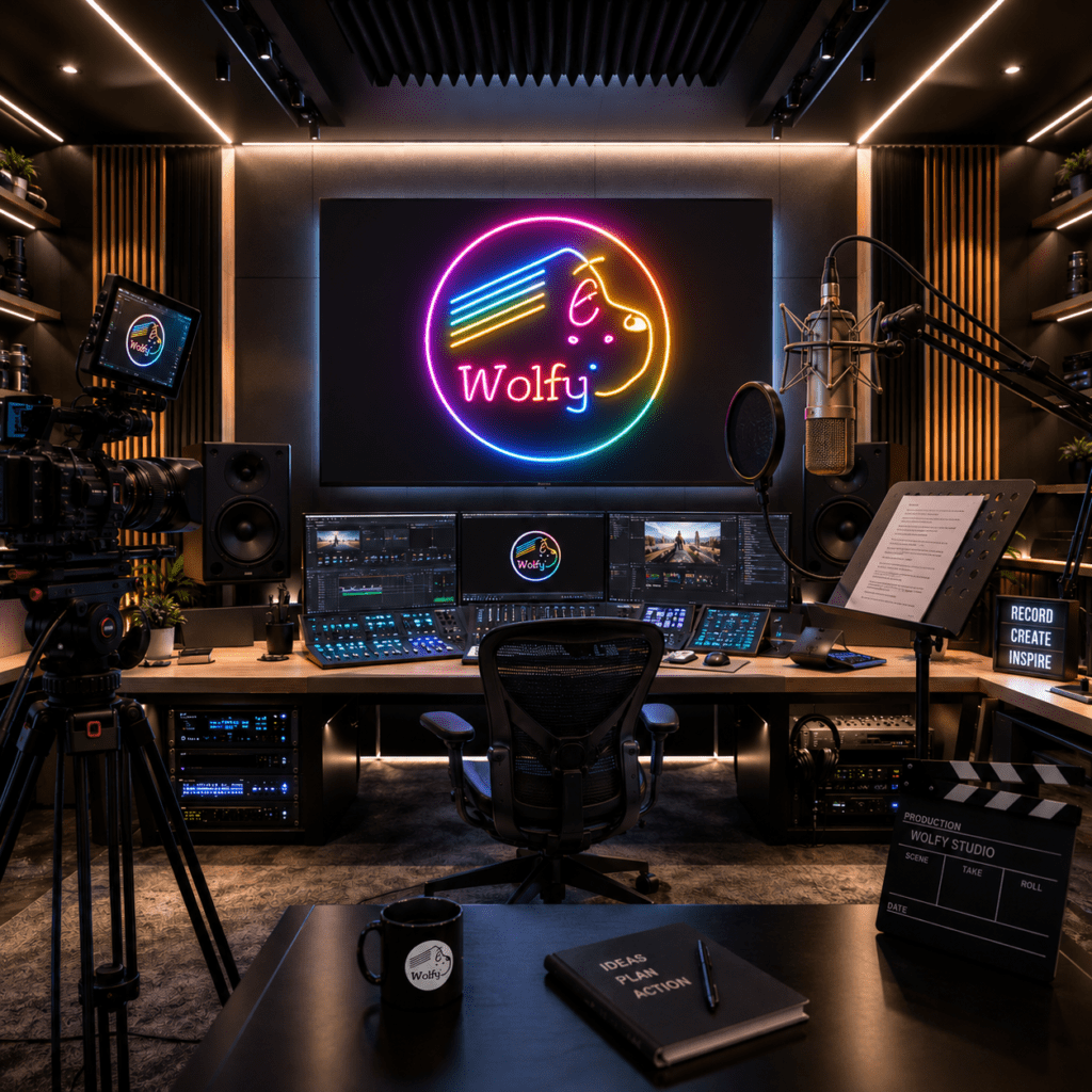Wolfy.it produzioni audiovisive conto terzi