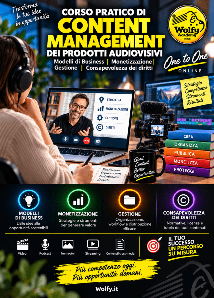 Content management corso 1080 x 1500