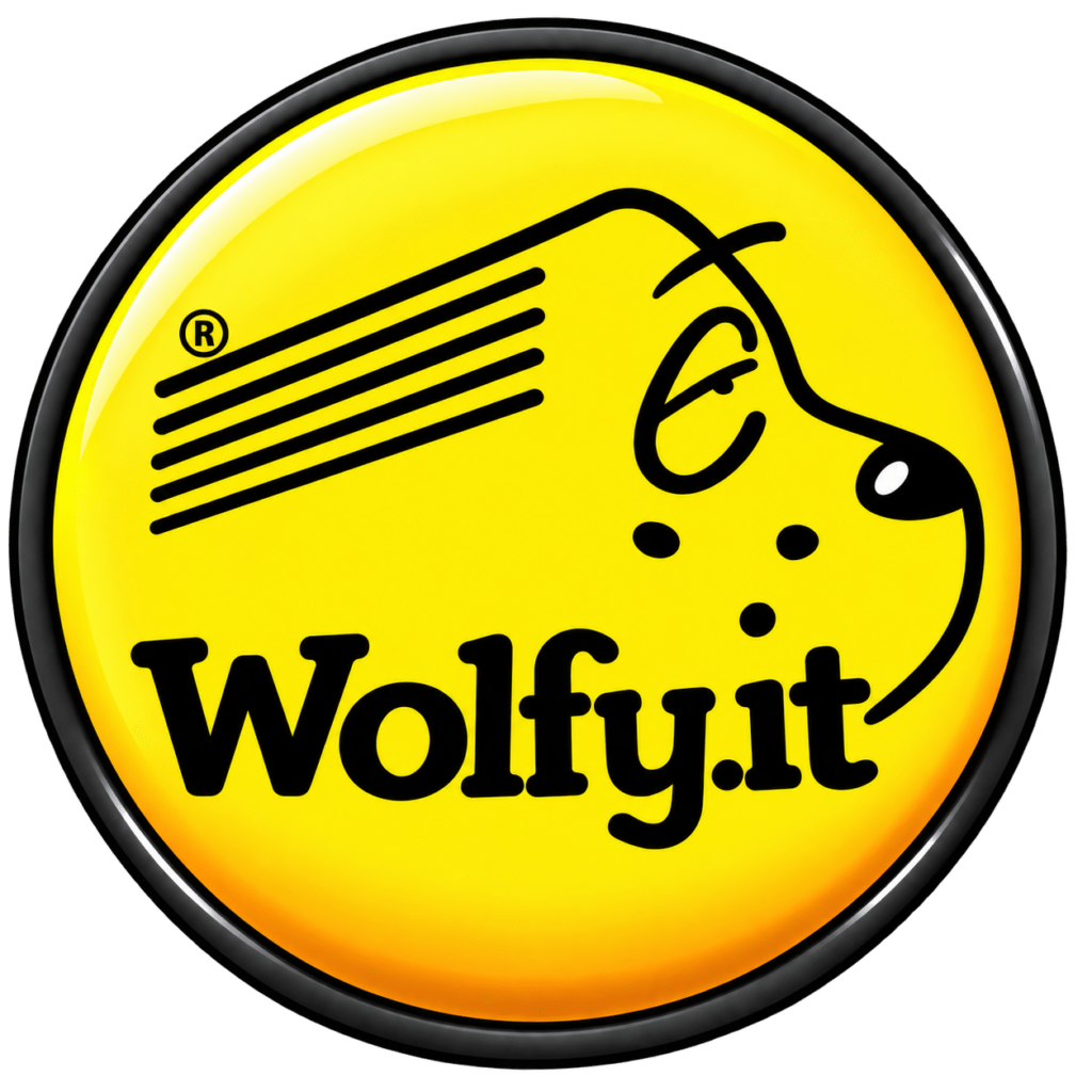 Logo di Wolfy