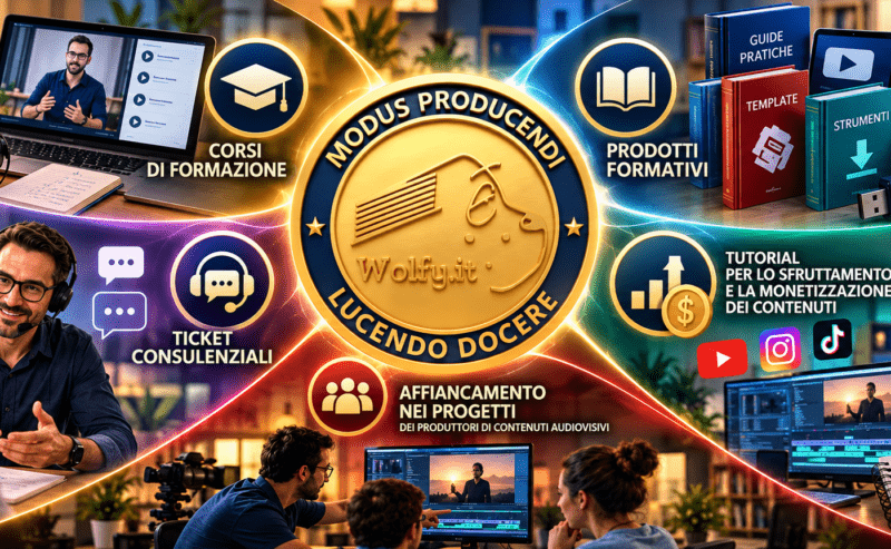 Corsi e prodotti formativi